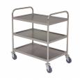 Fully Welded Stainless Steel Trolley.