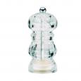 Clear Acrylic Salt Mill, 4.5".