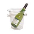 Clear Acrylic Wine Cooler Bucket.