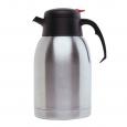Push Button Stainless Steel Vacuum Jug 2ltr