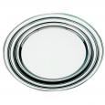 Round Stainless Steel Tray, 12".