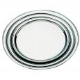 Round Stainless Steel Tray, 14".