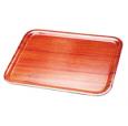 Life-Long Mahogany Tray, 24"x18".