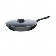Non-Stick Frypan With Glass Lid 26cm.