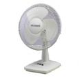 Oscillating Desk Fan, 12".
