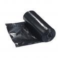 Black Gusseted Refuse Sacks, 15"x29"x34". (30x20) - (Case of 30)