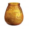 Amber Venetian Candle. (12x1) - (Case of 12)