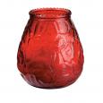 Red Venetian Candle. (12x1) - (Case of 12)