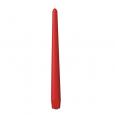 Red Taper Candle, 10". (4x50) - (Case of 4)