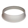 Clear Plate Ring, 8".