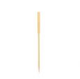 Bamboo Paddle Shaped Skewer, 3.5". (10x100) - (Case of 10)