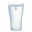 Clarity Polystyrene Tulip Glass 20oz/570ml. (100) - (Case of 100)