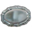 Oval Silver Tray, 15". (5x5) - (Case of 5)
