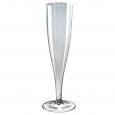 Flexy-Glass Champagne Flute 4.2oz/120ml (10x10) - (Case of 10)