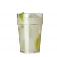 Reusable Plastic 1/2 Pint Glass 10oz/285ml. (100) - (Case of 100)