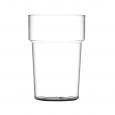 Reusable Plastic Pint Glass 20oz/570ml. (100) - (Case of 100)