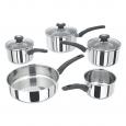 Horwood 5-Piece Pan Set.