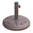 Round Garden Umbrella Parasol Base.