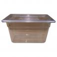 Clear Gastronorm Food Pan, 1/4, 150mm, 3.7ltr.