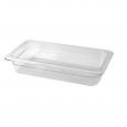 Clear Gastronorm Food Pan 1/3, 65mm, 2.5ltr.