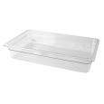 Clear Gastronorm Food Pan, 1/1, 65mm, 8.5ltr.