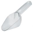 Bouncer Clear Bar Scoop, 6oz.