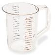 Rubbermaid Measuring Cup, 1.9ltr.