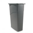 Slim Jim Grey Waste Container 87ltr.