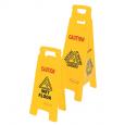 Caution Wet Floor Safety Sign.
