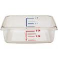 Rubbermaid Space Saving Container, 1.9ltr.