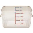 Rubbermaid Space Saving Container, 3.8ltr.