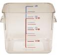 Rubbermaid Space Saving Container, 5.7ltr.