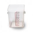 Rubbermaid Space Saving Container, 17ltr.