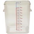 Rubbermaid Space Saving Container, 20.8ltr.