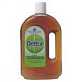 Dettol Liquid Antiseptic Disinfectant 750ml. (6x1) - (Case of 6)