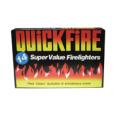 Quickfire Firelighters. - (Case of 24)