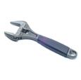 Bahco Chrome Adjustable Wrench, 8".