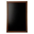 Oak Framed Blackboard 900x600mm.