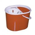Lucy Red Oval Mop Bucket & Wringer 15ltr.