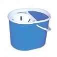 Lucy Blue Oval Mop Bucket & Wringer 15ltr.
