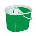 Lucy Green Oval Mop Bucket & Wringer 15ltr.