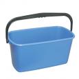 Blue Oblong Bucket 9ltr.