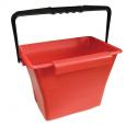 Red Klingon Bucket 6ltr.