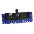 Blue SYR Interchange Scrator Brush, 10".