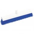 Blue SYR Interchange Soft Broom Head, 12".