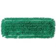 Microfibre Green Long Pile Mop Head, 16".
