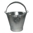 Galvanised Metal Bucket 13ltr.