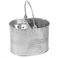 Galvanised Mop Bucket & Wringer 7ltr.