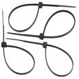 Black Cable Ties 4.8x200mm