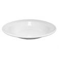Simplicity White Rimmed Soup Bowl, 9". (24x1) - (Case of 24)